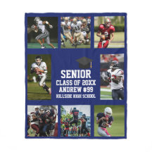 Personalized Football Senior Class Of Graduation