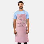 Personalized for Women Custom Family Cooking Gift  Schürze (Getragen)