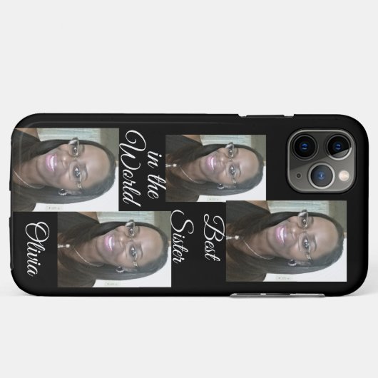 PERSONALIZED FOTO Case-Mate iPhone HÜLLE (Rückseite (Horizontal))