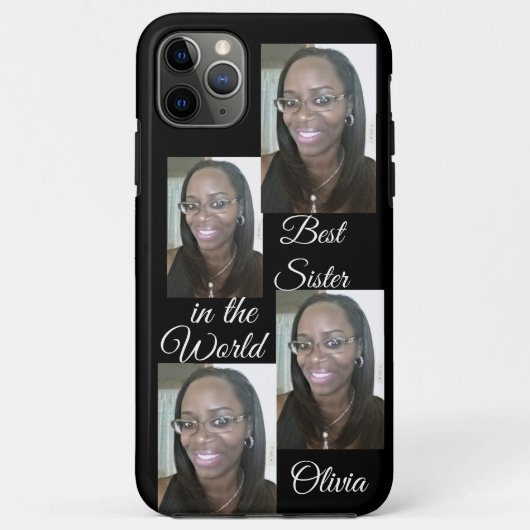 PERSONALIZED FOTO Case-Mate iPhone HÜLLE (Rückseite)