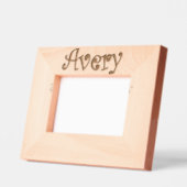 Personalized Foto frame boy Avery Geätzte Rahmen (Links)
