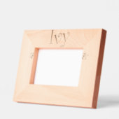 Personalized Foto frame Ivy Geätzte Rahmen (Links)