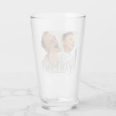 Personalized Foto Pawpaw Glas (Rückseite)