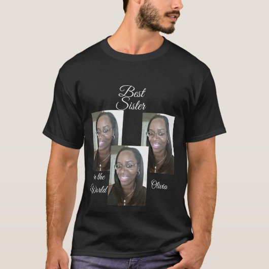 PERSONALIZED FOTO T-Shirt (Vorderseite)
