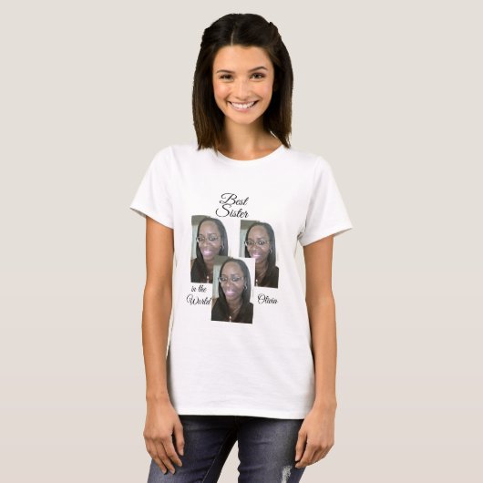 PERSONALIZED FOTO T-Shirt (Vorne ganz)