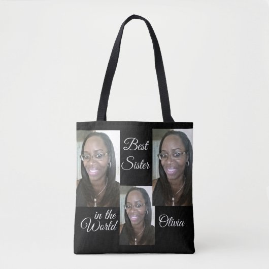 PERSONALIZED FOTO TASCHE (Vorderseite)