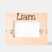 Personalized Foto von Frame Liam / Frame Foto Liam Geätzte Rahmen (Vorderseite)