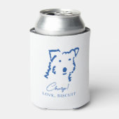 Personalized Fox Terrier Dog Dosenkühler (Kanne Vorderseite)