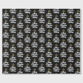 Personalized Freemason Masonic Square Christmas Geschenkpapier (Flach)