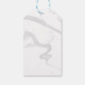 Personalized French Bulldog Pastel - Frenchie Geschenkanhänger (Rückseite)