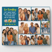Personalized Friendship | Best Friend Fotoplatte (Vorderseite)