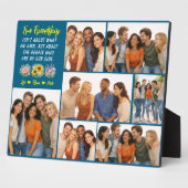 Personalized Friendship | Best Friend Fotoplatte (Seite)