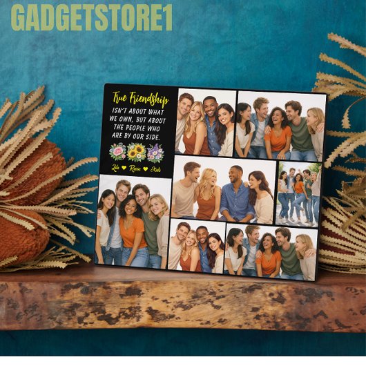 Personalized Friendship | Best Friend Fotoplatte