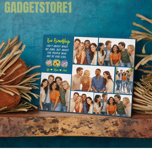 Personalized Friendship | Best Friend Fotoplatte
