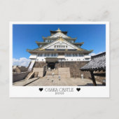 Personalized, From Osaka with Love Postkarte (Vorderseite)