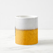 Personalized Frosted Beer Mug with Custom Name Kaffeetasse (Mittel)
