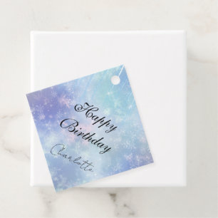 Personalized Frozen Icicles Geschenkanhänger