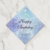 Personalized Frozen Icicles Geschenkanhänger (Vorderseite)