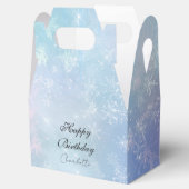 Personalized Frozen Icicles Geschenkschachtel (Geöffnet)