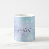 Personalized Frozen Icicles Kaffeetasse (Mittel)