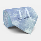 Personalized Frozen Icicles Krawatte (Gerollt)