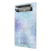Personalized Frozen Icicles Mini Klemmbrett (Gewinkelt2)