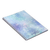 Personalized Frozen Icicles Notizblock (Rechte Seite)