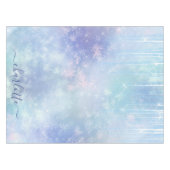 Personalized Frozen Icicles Tischdecke (Vorderseite (Horizontal))