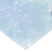 Personalized Frozen Icicles Tischdecke (Schrägansicht)