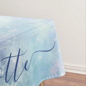 Personalized Frozen Icicles Tischdecke (Beispiel)