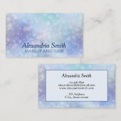 Personalized Frozen Icicles Visitenkarte (Vorne/Hinten)