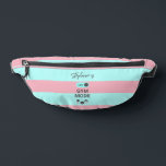 Personalized Fun Cute Sport On Gym Mode Bauchtasche<br><div class="desc">🎒💖 Create a Gym Mode Fanny Pack, customizing it with a name for fun style. 🎒💖 Perfect for workouts, festivals, or errands, it’s cute and practical. 🌸✨ Add the name before checkout to personalize it. 🎁 #GymFannyPack #CuteFitnessStyle #SportAccessory @ActiveMoms @FitnessFans @GiftSeekers 👉 Customize your fanny pack today and spread the...</div>