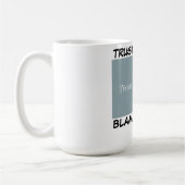 Personalized Funny Cat Mug - Blame The Cat. Kaffeetasse (Links)