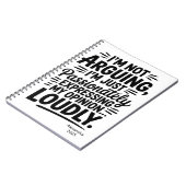 Personalized Funny Coworker Quote Notebook Notizblock (Linke Seite)