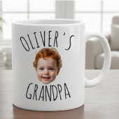 Personalized Funny Custom Baby Face Photo  Tasse