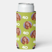 Personalized Funny Custom Birthday Party Favors Selters Dosenkühler (Seltzer Vorderseite)