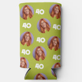 Personalized Funny Custom Birthday Party Favors Selters Dosenkühler (Vorderseite)