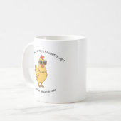 Personalized funny Farmhouse Coffee Cup Kaffeetasse (Vorderseite Links)