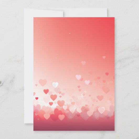 Personalized Funny Gnome Valentine  Karte (Rückseite)