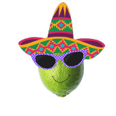 Personalized Funny Lemon Lime  Karte