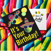 Personalized Funny Lemon Lime  Karte