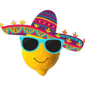 Personalized Funny Lemon Lime Karte