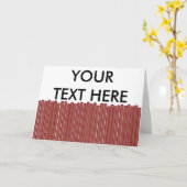 Personalized Funny Privacy Fence Graphic Karte (Gelbe Blume)