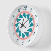 Personalized Funny Wall Clock Uhr (Winkel)