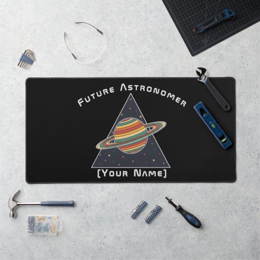 Personalized Future Astronomer Desk Mat Schreibtischunterlage (Arbeitsplatz)