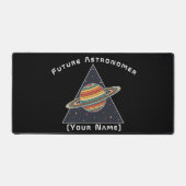 Personalized Future Astronomer Desk Mat Schreibtischunterlage (Vorderseite)