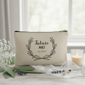 Personalized Future Mrs. Elegant Clutch Zubehörtasche