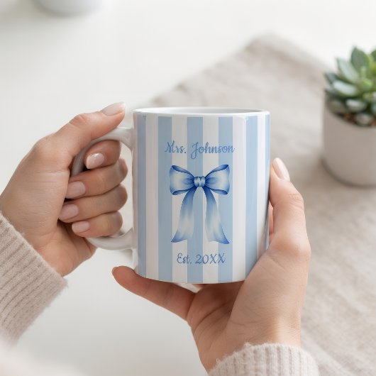 Personalized Future Mrs. Mug, Custom Engaged Mug Kaffeetasse