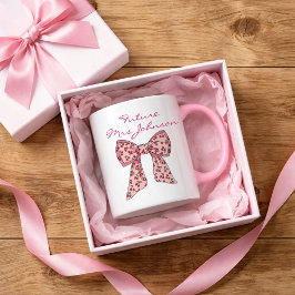 Personalized future Mrs Mug Tasse