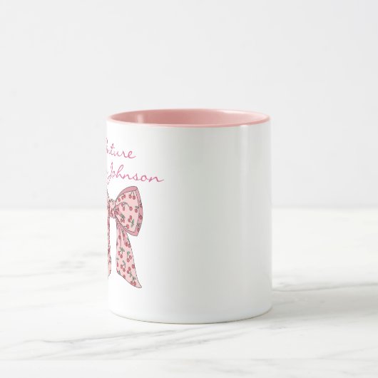 Personalized future Mrs Mug Tasse (Zentrum)